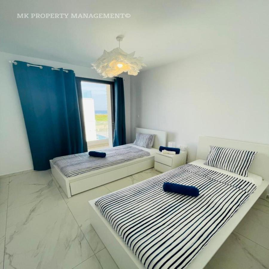 By The Beach Villa Natalya Протарас Экстерьер фото