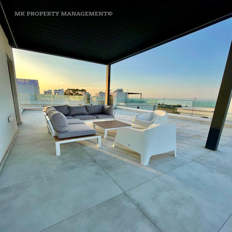 By The Beach Villa Natalya Протарас Экстерьер фото